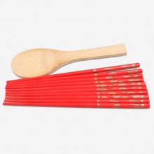 木质勺筷餐具套装精美环保