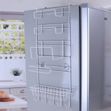 厨房多功能冰箱挂架收纳架