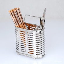 厨房收纳304不锈钢筷子筒 可挂可立