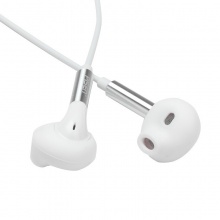 半入耳式有线耳机线控耳机苹果适用