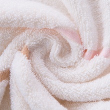 纯棉提缎素雅条纹浴巾