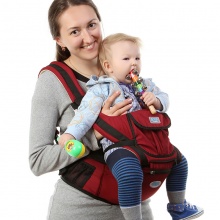 豪华款多功能双肩抱婴宝宝腰凳婴儿背带