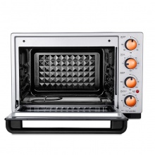 电烤箱家用烘焙多功能搪瓷内胆蛋糕32L大容量
