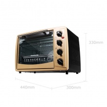 烘焙烤箱家用多功能电烤箱30升