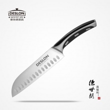  德世朗LY-005三德刀不锈钢水果刀切肉刀