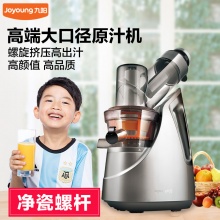 九阳（Joyoung）大口径原汁机慢速家用多功能榨汁机JYZ-V8